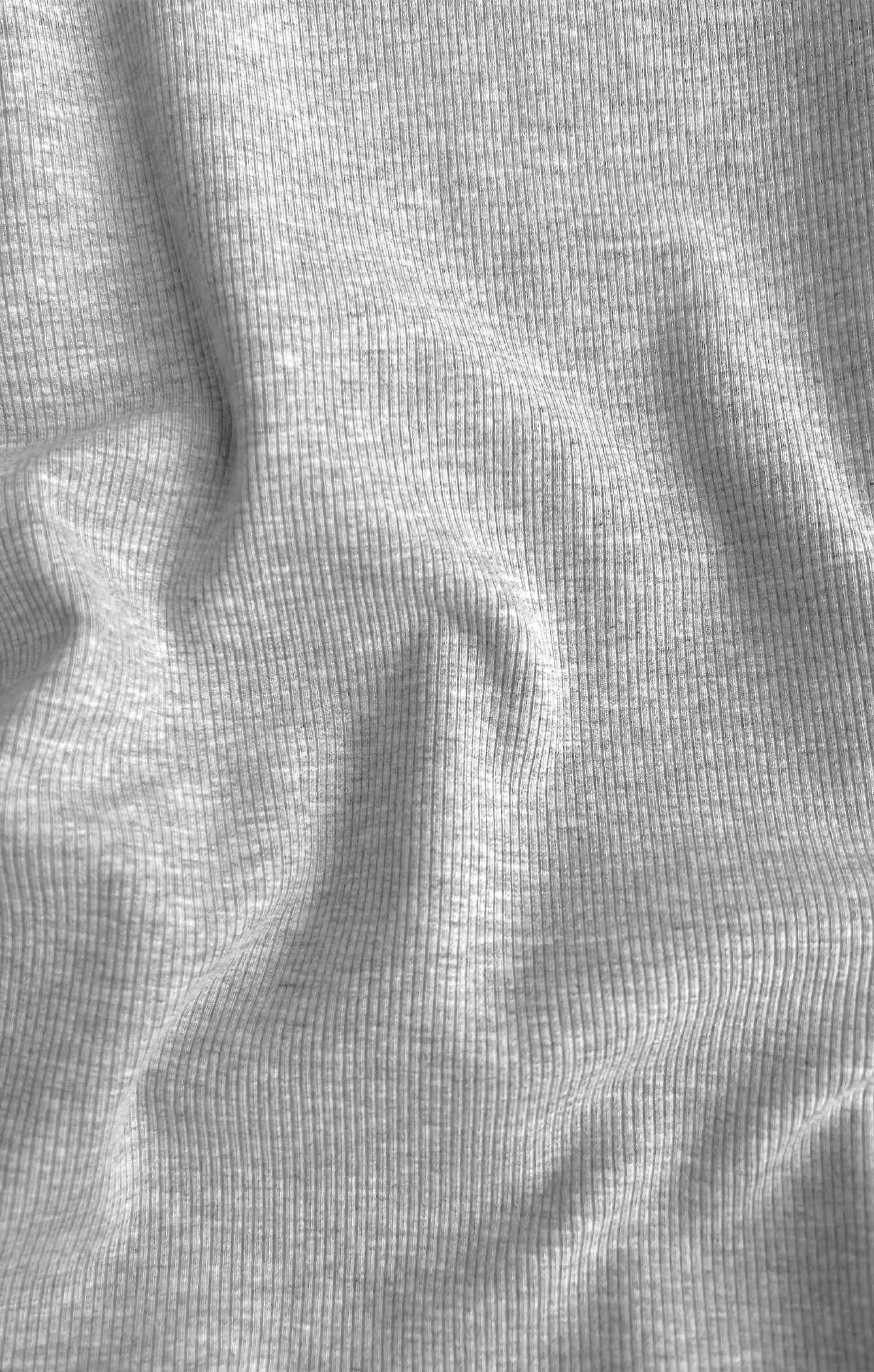 THE LUXE RIB HIGH NECK MIDI DRESS - MID GREY - Image 4