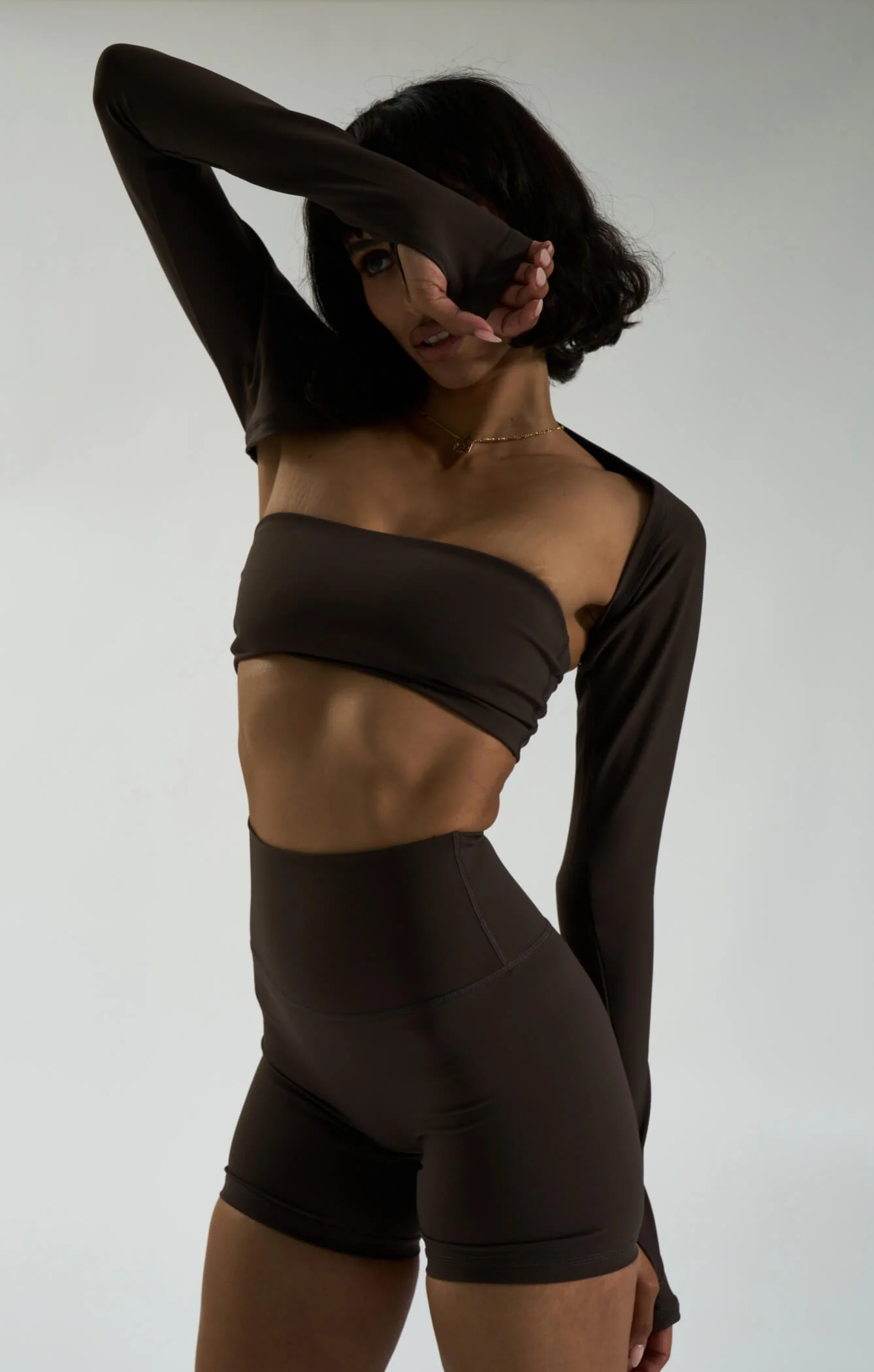 THE SCULPT™ BANDEAU - ESPRESSO - Image 5