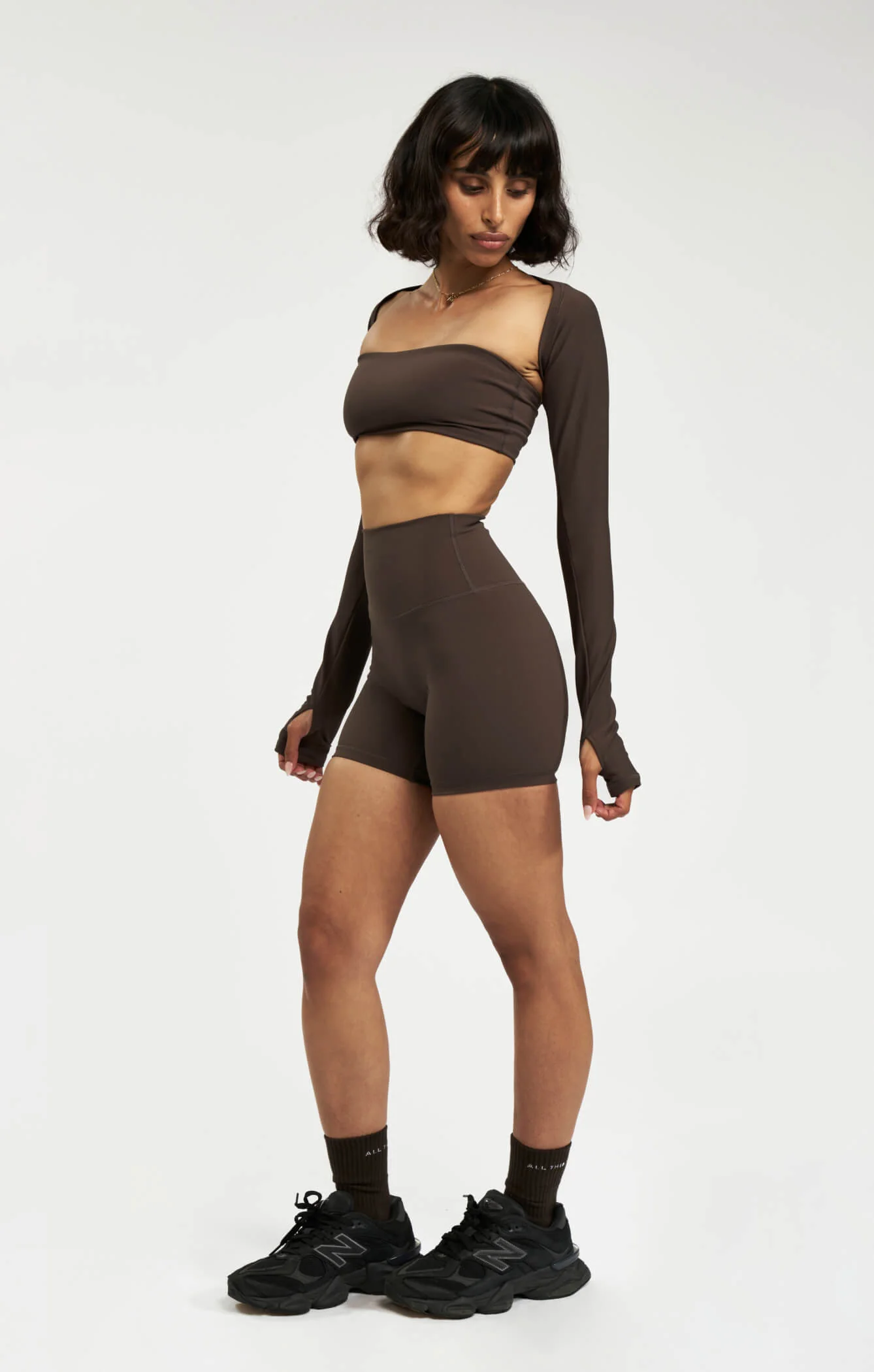 THE SCULPT™ BANDEAU - ESPRESSO - Image 8