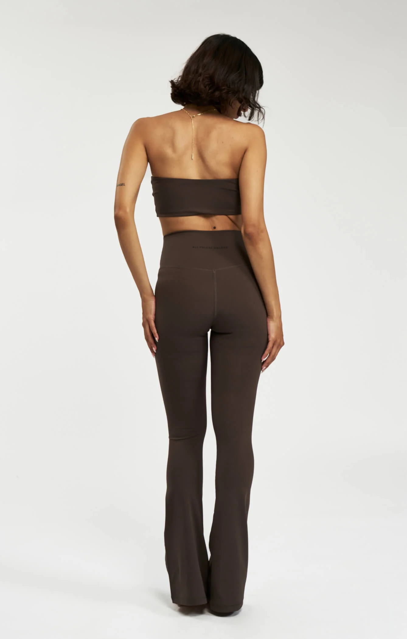 THE SCULPT™ FLARES - ESPRESSO - Image 4