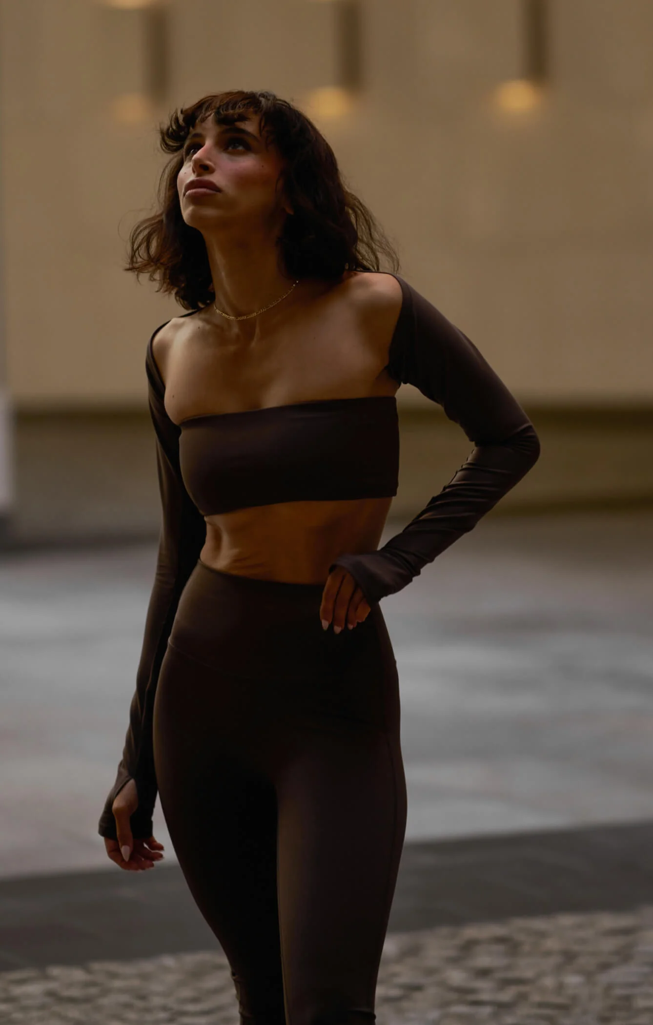 THE SCULPT™ FLARES - ESPRESSO - Image 8